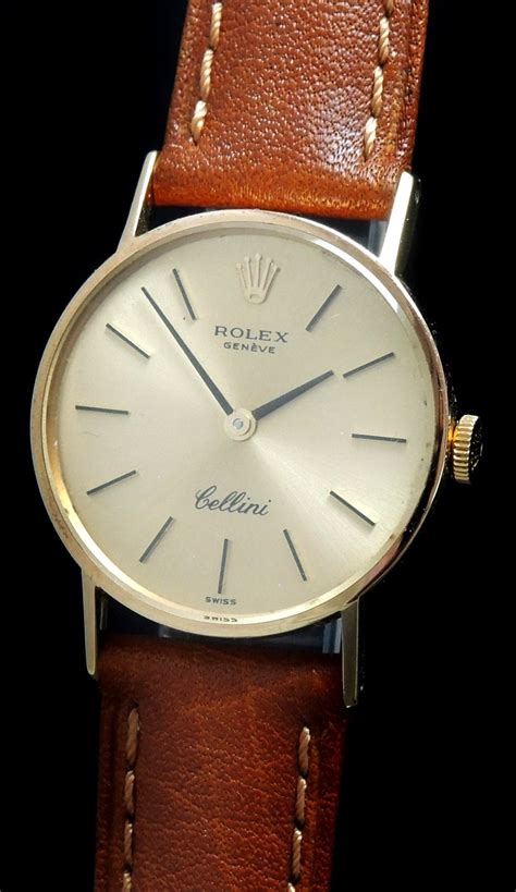 ladies rolex cellini vintage.